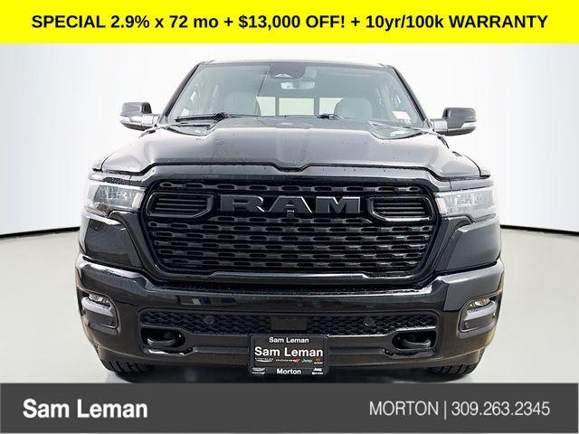2026 RAM Ram 1500 RAM 1500 BIG HORN CREW CAB 4X4 57 BOX