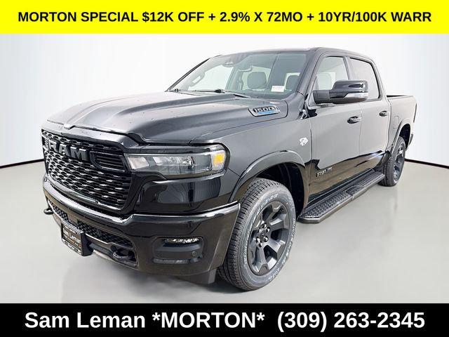 2026 RAM Ram 1500 RAM 1500 BIG HORN CREW CAB 4X4 57 BOX