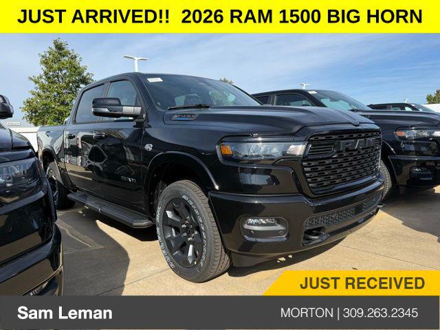 2026 RAM Ram 1500 RAM 1500 BIG HORN CREW CAB 4X4 57 BOX 2026 RAM Ram 1500 RAM 1500 BIG HORN CREW CAB 4X4 57 BOX