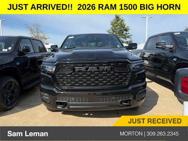 2026 RAM Ram 1500 RAM 1500 BIG HORN CREW CAB 4X4 57 BOX 2026 RAM Ram 1500 RAM 1500 BIG HORN CREW CAB 4X4 57 BOX
