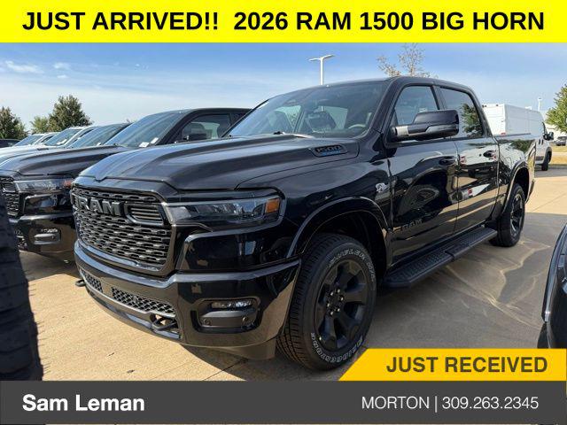 2026 RAM Ram 1500 RAM 1500 BIG HORN CREW CAB 4X4 57 BOX 2026 RAM Ram 1500 RAM 1500 BIG HORN CREW CAB 4X4 57 BOX