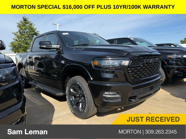 2026 RAM Ram 1500 RAM 1500 BIG HORN CREW CAB 4X4 57 BOX 2026 RAM Ram 1500 RAM 1500 BIG HORN CREW CAB 4X4 57 BOX