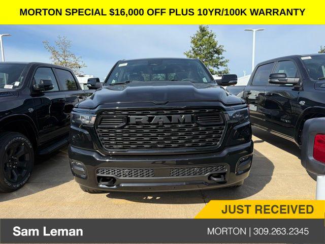 2026 RAM Ram 1500 RAM 1500 BIG HORN CREW CAB 4X4 57 BOX 2026 RAM Ram 1500 RAM 1500 BIG HORN CREW CAB 4X4 57 BOX