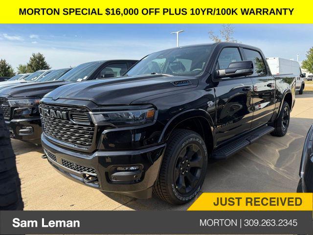 2026 RAM Ram 1500 RAM 1500 BIG HORN CREW CAB 4X4 57 BOX 2026 RAM Ram 1500 RAM 1500 BIG HORN CREW CAB 4X4 57 BOX