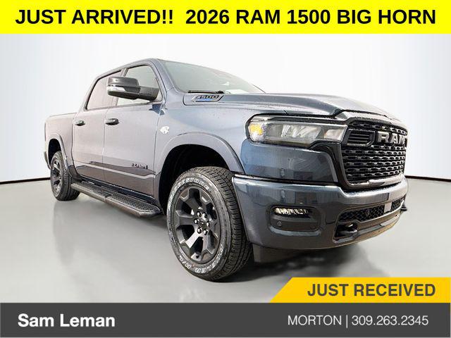 2026 RAM Ram 1500 RAM 1500 BIG HORN CREW CAB 4X4 57 BOX 2026 RAM Ram 1500 RAM 1500 BIG HORN CREW CAB 4X4 57 BOX