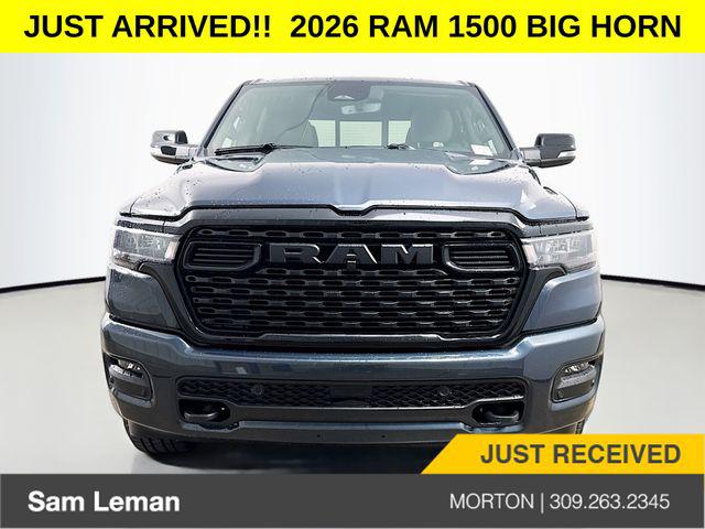2026 RAM Ram 1500 RAM 1500 BIG HORN CREW CAB 4X4 57 BOX 2026 RAM Ram 1500 RAM 1500 BIG HORN CREW CAB 4X4 57 BOX