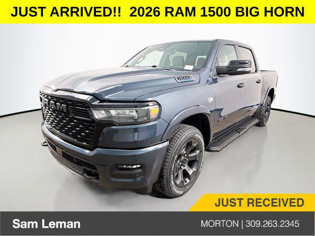 2026 RAM Ram 1500 RAM 1500 BIG HORN CREW CAB 4X4 57 BOX 2026 RAM Ram 1500 RAM 1500 BIG HORN CREW CAB 4X4 57 BOX