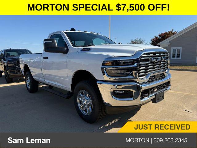 2026 RAM Ram 2500 RAM 2500 TRADESMAN REGULAR CAB 4X4 8 BOX 2026 RAM Ram 2500 RAM 2500 TRADESMAN REGULAR CAB 4X4 8 BOX