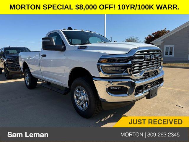 2026 RAM Ram 2500 RAM 2500 TRADESMAN REGULAR CAB 4X4 8 BOX 2026 RAM Ram 2500 RAM 2500 TRADESMAN REGULAR CAB 4X4 8 BOX