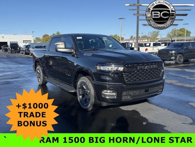 2026 RAM Ram 1500 RAM 1500 BIG HORN CREW CAB 4X4 57 BOX