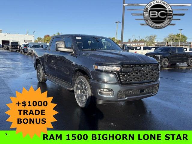 2026 RAM Ram 1500 RAM 1500 BIG HORN CREW CAB 4X4 57 BOX