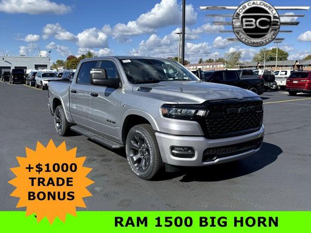 2026 RAM Ram 1500 RAM 1500 BIG HORN CREW CAB 4X4 57 BOX 2026 RAM Ram 1500 RAM 1500 BIG HORN CREW CAB 4X4 57 BOX