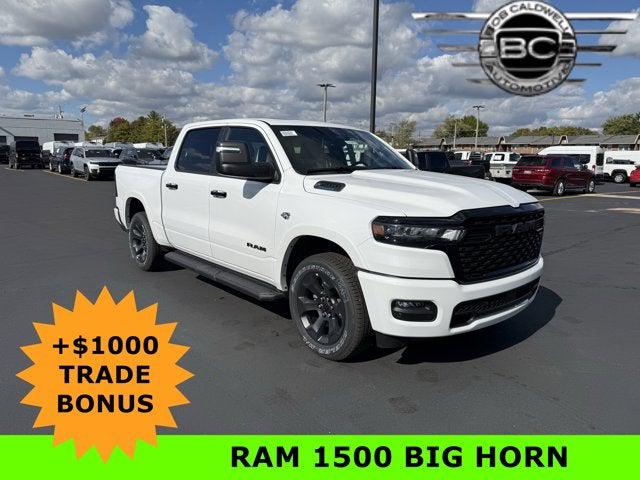 2026 RAM Ram 1500 RAM 1500 BIG HORN CREW CAB 4X4 57 BOX