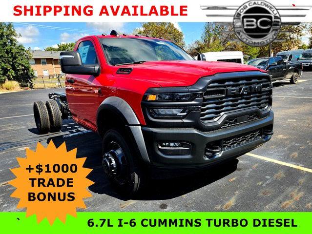 2026 RAM Ram 4500 Chassis Cab RAM 4500 TRADESMAN CHASSIS REGULAR CAB 4X4 84 CA 2026 RAM Ram 4500 Chassis Cab RAM 4500 TRADESMAN CHASSIS REGULAR CAB 4X4 84 CA