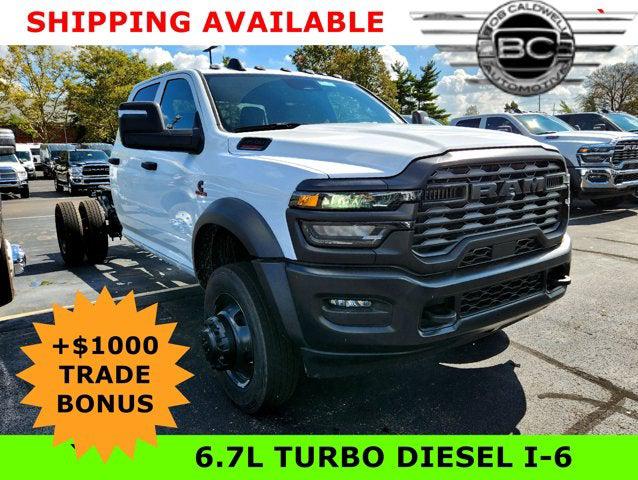 2026 RAM 4500 Chassis Cab Tradesman