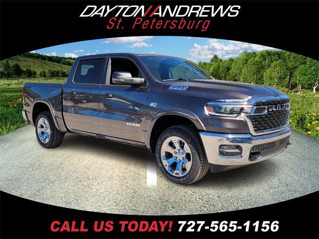 2026 RAM Ram 1500 RAM 1500 BIG HORN CREW CAB 4X4 57 BOX