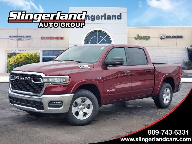 2026 RAM Ram 1500 RAM 1500 BIG HORN CREW CAB 4X4 57 BOX 2026 RAM Ram 1500 RAM 1500 BIG HORN CREW CAB 4X4 57 BOX