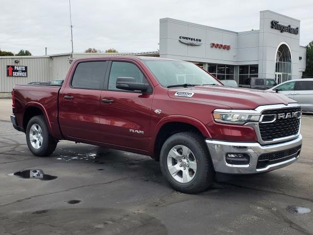 2026 RAM Ram 1500 RAM 1500 BIG HORN CREW CAB 4X4 57 BOX 2026 RAM Ram 1500 RAM 1500 BIG HORN CREW CAB 4X4 57 BOX