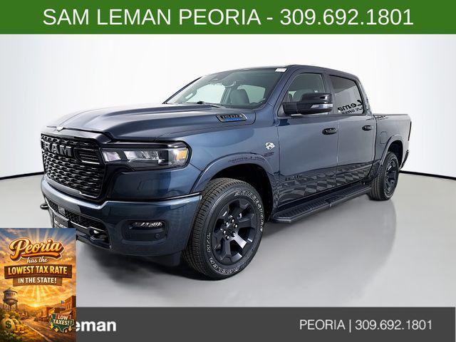 2026 RAM Ram 1500 RAM 1500 BIG HORN CREW CAB 4X4 57 BOX 2026 RAM Ram 1500 RAM 1500 BIG HORN CREW CAB 4X4 57 BOX