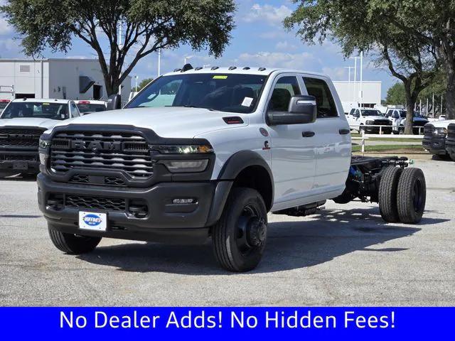2026 RAM Ram 5500 Chassis Cab RAM 5500 TRADESMAN CHASSIS CREW CAB 4X4 84 CA