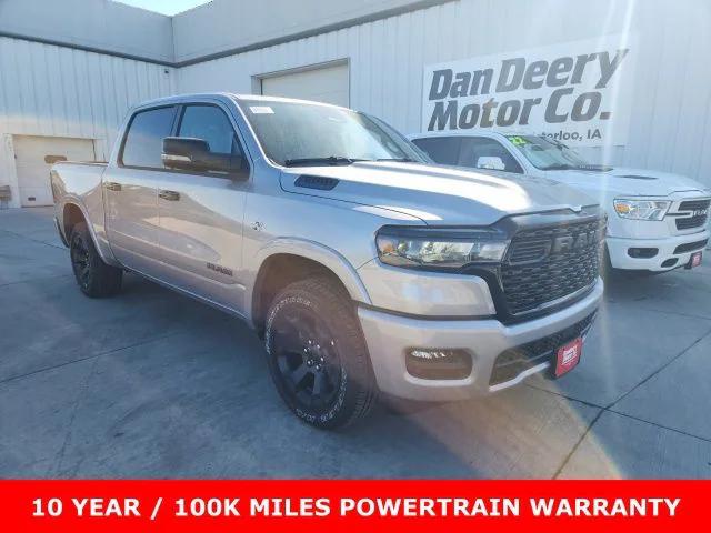 2026 RAM Ram 1500 RAM 1500 BIG HORN CREW CAB 4X4 57 BOX