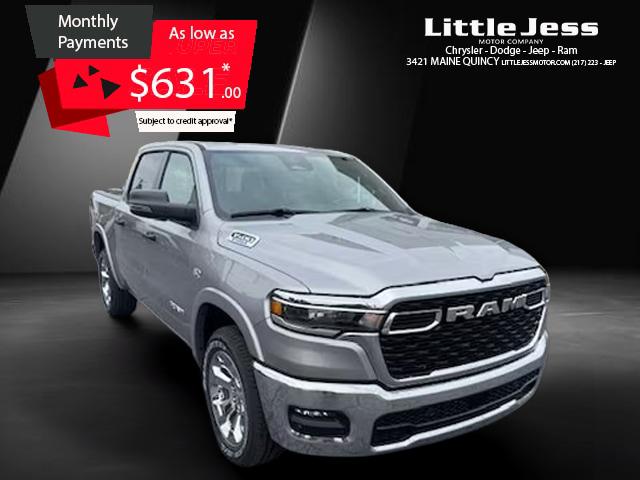 2026 RAM Ram 1500 RAM 1500 BIG HORN CREW CAB 4X4 57 BOX