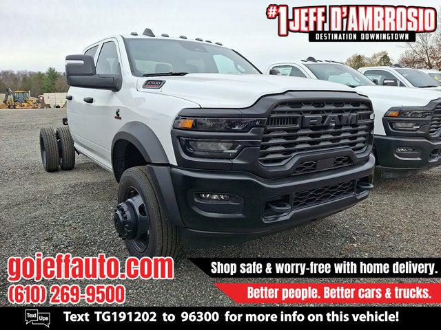 2026 RAM Ram 5500 Chassis Cab RAM 5500 TRADESMAN CHASSIS CREW CAB 4X4 60 CA 2026 RAM Ram 5500 Chassis Cab RAM 5500 TRADESMAN CHASSIS CREW CAB 4X4 60 CA