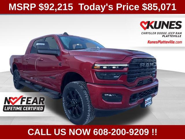 2026 RAM Ram 3500 RAM 3500 LARAMIE MEGA CAB 4X4 64 BOX