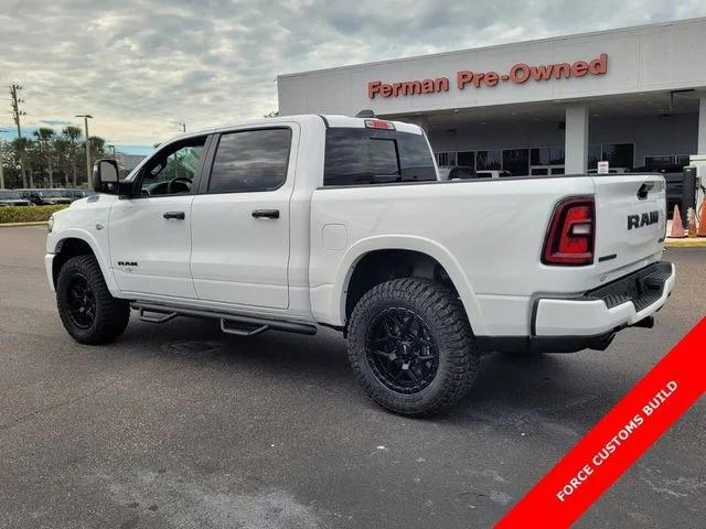 2026 Ram 1500 Big Horn Crew Cab 4x4 5'7" Box