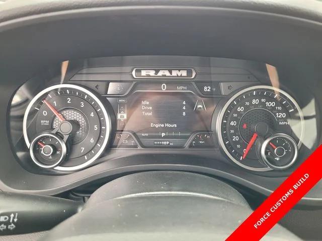 2026 Ram 1500 Big Horn Crew Cab 4x4 5'7" Box