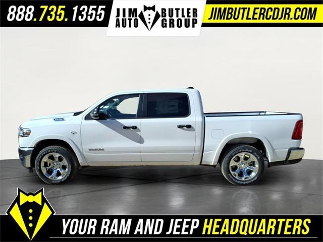 2026 RAM Ram 1500 RAM 1500 BIG HORN CREW CAB 4X4 57 BOX 2026 RAM Ram 1500 RAM 1500 BIG HORN CREW CAB 4X4 57 BOX