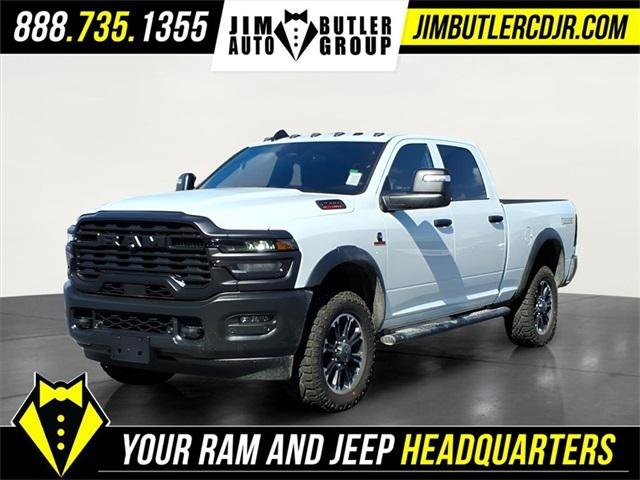 2026 RAM Ram 2500 RAM 2500 WARLOCK CREW CAB 4X4 64 BOX 2026 RAM Ram 2500 RAM 2500 WARLOCK CREW CAB 4X4 64 BOX