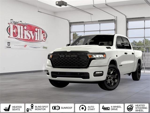 2026 RAM Ram 1500 RAM 1500 BIG HORN CREW CAB 4X4 57 BOX 2026 RAM Ram 1500 RAM 1500 BIG HORN CREW CAB 4X4 57 BOX