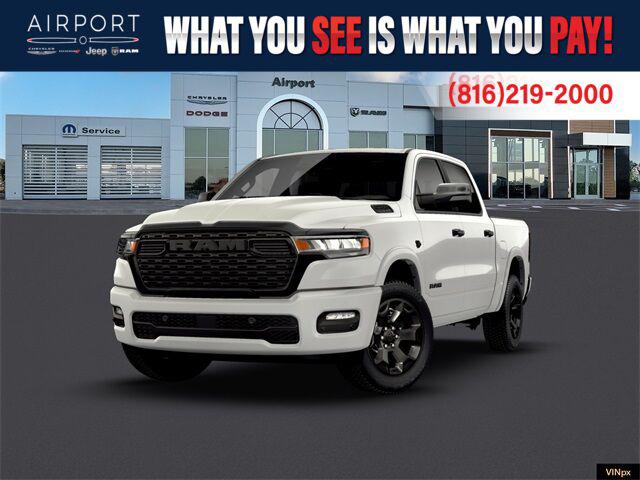 2026 Ram 1500 Big Horn Crew Cab 4x4 5'7" Box for sale in Platte City, MO