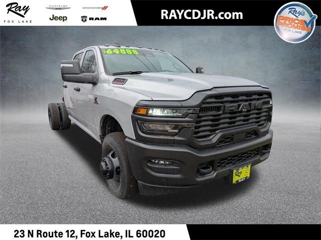 2026 RAM Ram 3500 Chassis Cab RAM 3500 TRADESMAN CREW CAB CHASSIS 4X4 60 CA 2026 RAM Ram 3500 Chassis Cab RAM 3500 TRADESMAN CREW CAB CHASSIS 4X4 60 CA