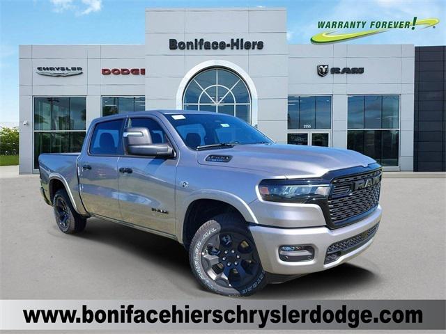 2026 RAM Ram 1500 RAM 1500 BIG HORN CREW CAB 4X4 57 BOX