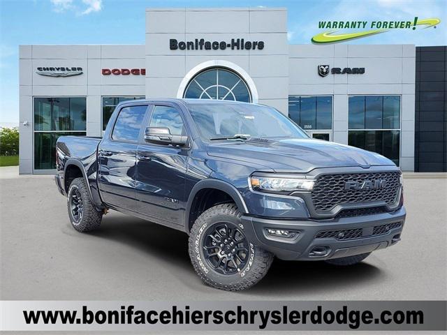 2026 RAM Ram 1500 RAM 1500 REBEL CREW CAB 4X4 57 BOX