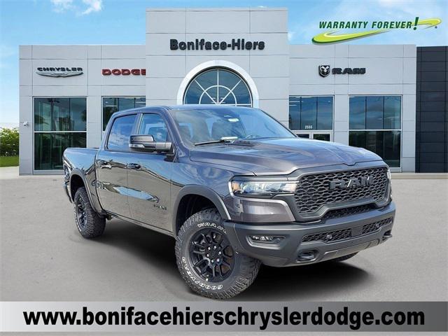 2026 RAM Ram 1500 RAM 1500 REBEL CREW CAB 4X4 57 BOX