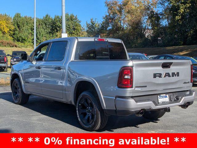 2026 RAM Ram 1500 RAM 1500 BIG HORN CREW CAB 4X4 57 BOX