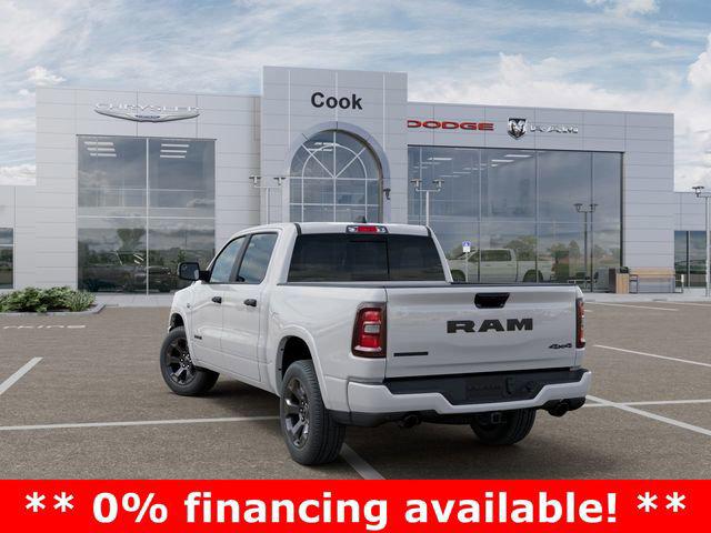 2026 RAM Ram 1500 RAM 1500 BIG HORN CREW CAB 4X4 57 BOX 2026 RAM Ram 1500 RAM 1500 BIG HORN CREW CAB 4X4 57 BOX