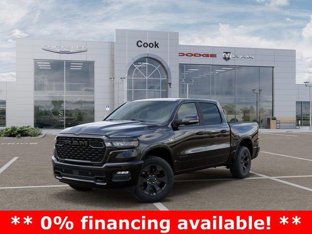 2026 RAM Ram 1500 RAM 1500 BIG HORN CREW CAB 4X4 57 BOX