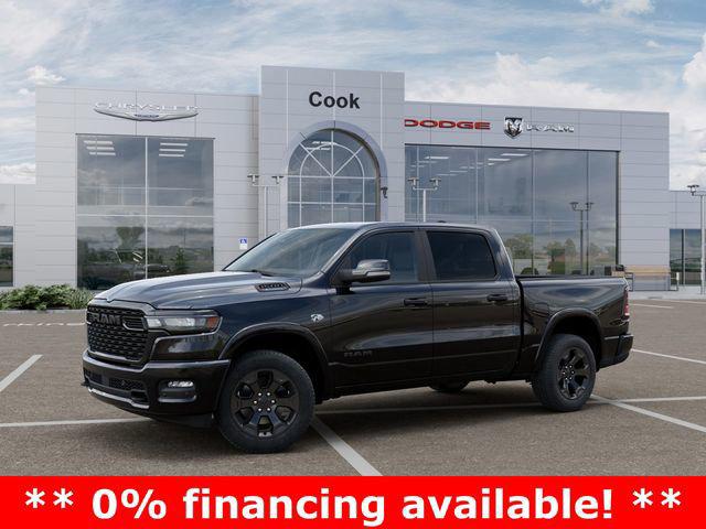 2026 RAM Ram 1500 RAM 1500 BIG HORN CREW CAB 4X4 57 BOX