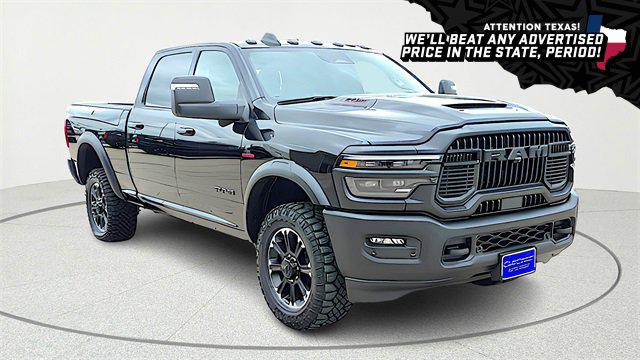 2026 RAM Ram 2500 RAM 2500 REBEL CREW CAB 4X4 64 BOX