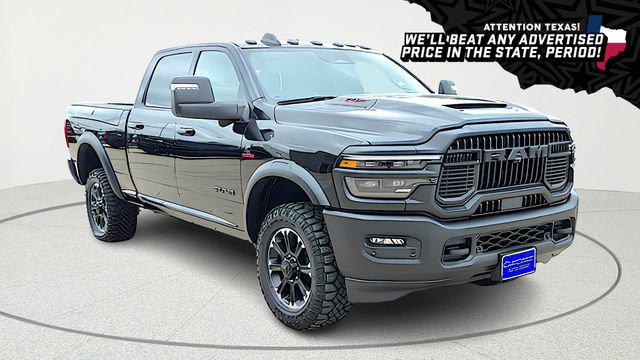 2026 RAM Ram 2500 RAM 2500 REBEL CREW CAB 4X4 64 BOX