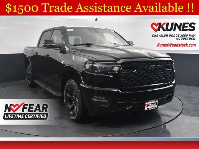 2026 RAM Ram 1500 RAM 1500 BIG HORN CREW CAB 4X4 57 BOX 2026 RAM Ram 1500 RAM 1500 BIG HORN CREW CAB 4X4 57 BOX