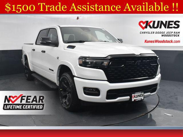 2026 RAM Ram 1500 RAM 1500 BIG HORN CREW CAB 4X4 57 BOX 2026 RAM Ram 1500 RAM 1500 BIG HORN CREW CAB 4X4 57 BOX