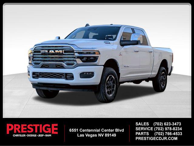 2026 RAM Ram 3500 RAM 3500 LARAMIE CREW CAB 4X4 64 BOX