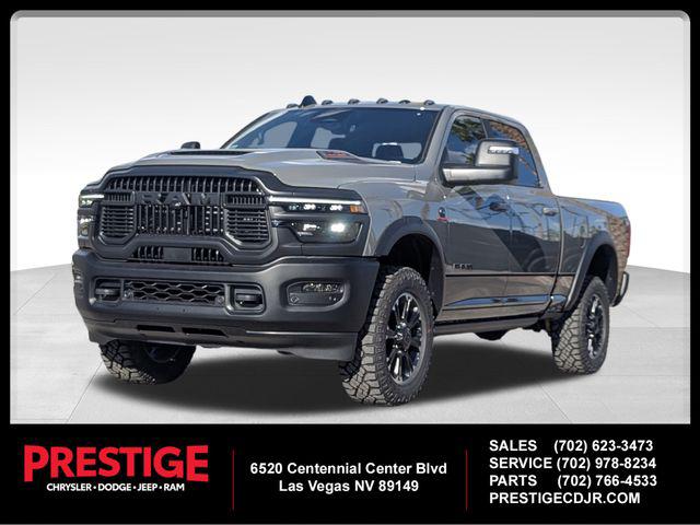 2026 RAM Ram 2500 RAM 2500 REBEL CREW CAB 4X4 64 BOX