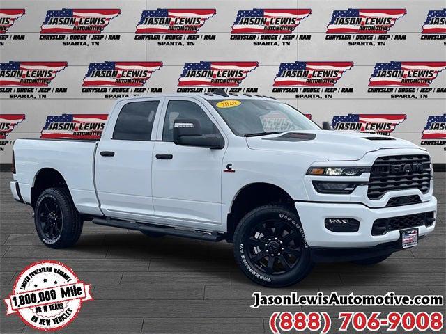 2026 RAM Ram 2500 RAM 2500 BLACK EXPRESS CREW CAB 4X4 64 BOX