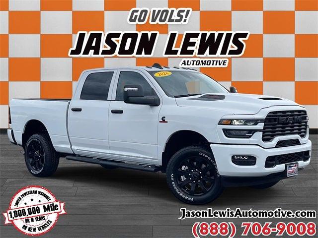 2026 RAM Ram 2500 RAM 2500 BLACK EXPRESS CREW CAB 4X4 64 BOX 2026 RAM Ram 2500 RAM 2500 BLACK EXPRESS CREW CAB 4X4 64 BOX